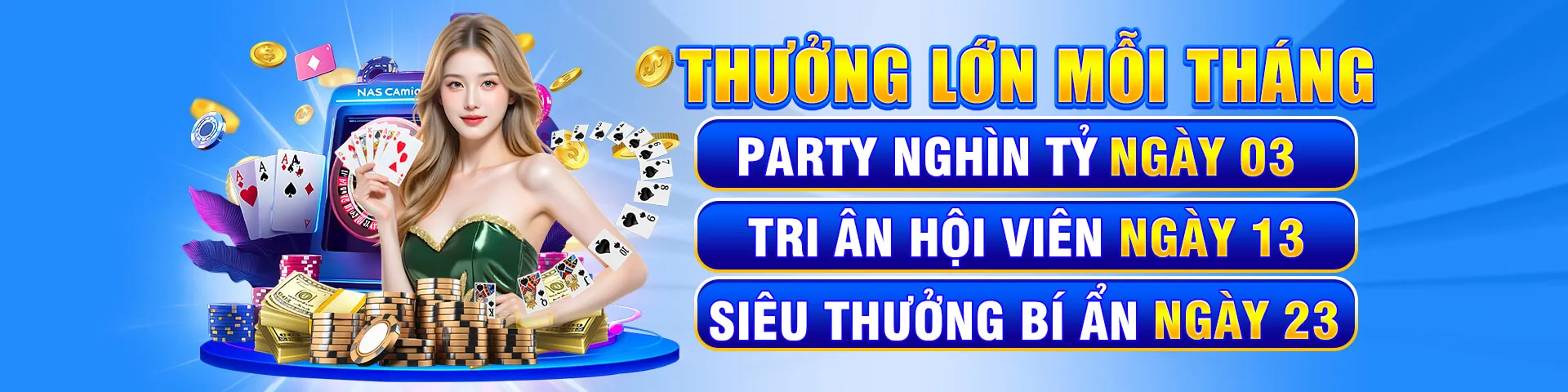 Hình ảnh chính trò chơi slot 66bet với các biểu tượng nổ hũ và tiền vàng