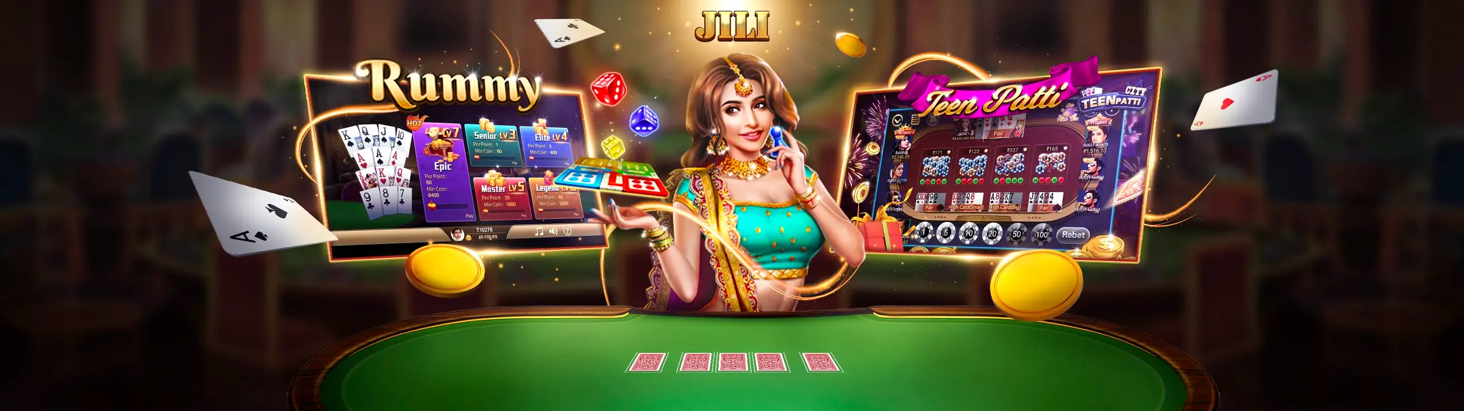 Sòng bạc trực tuyến 66bet với người chia bài thật
