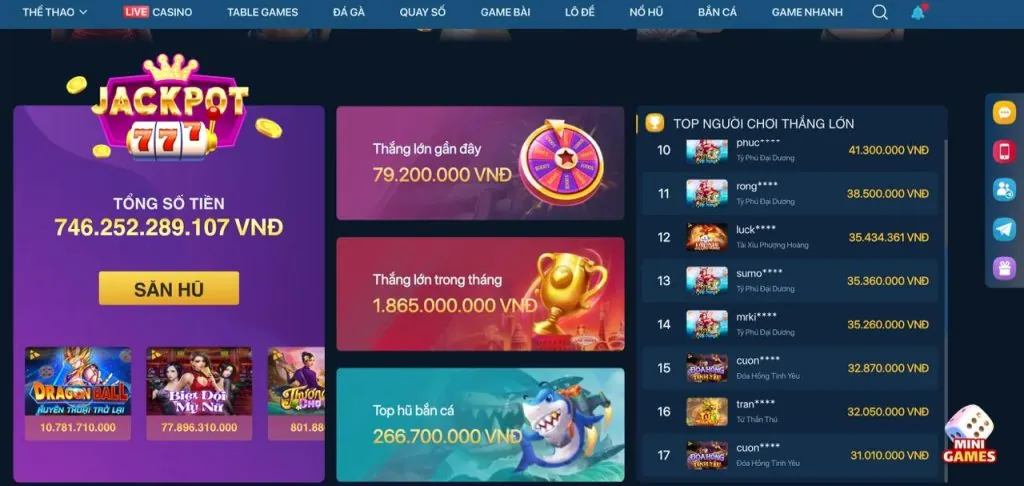 Thưởng nạp lại cho thành viên 66bet